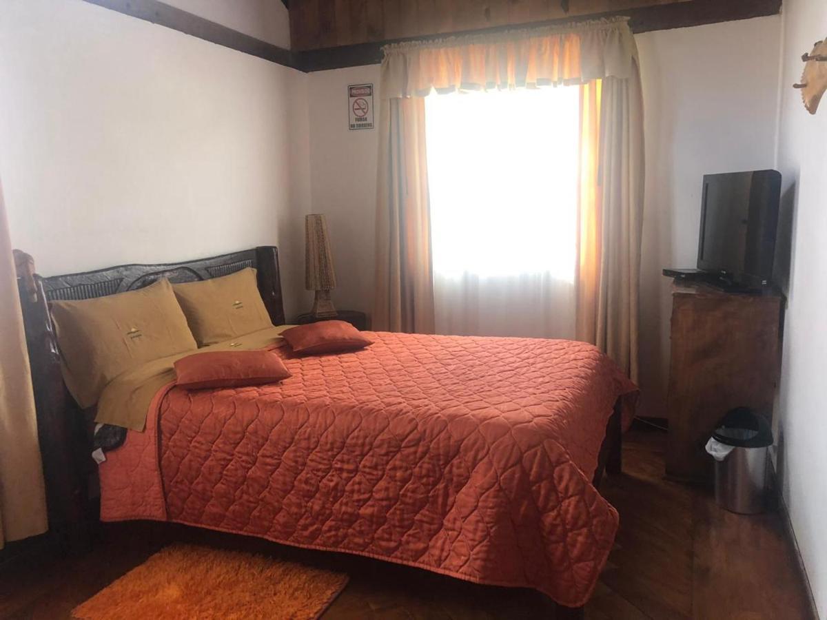 Hosteria San Jose De Sigchos 외부 사진