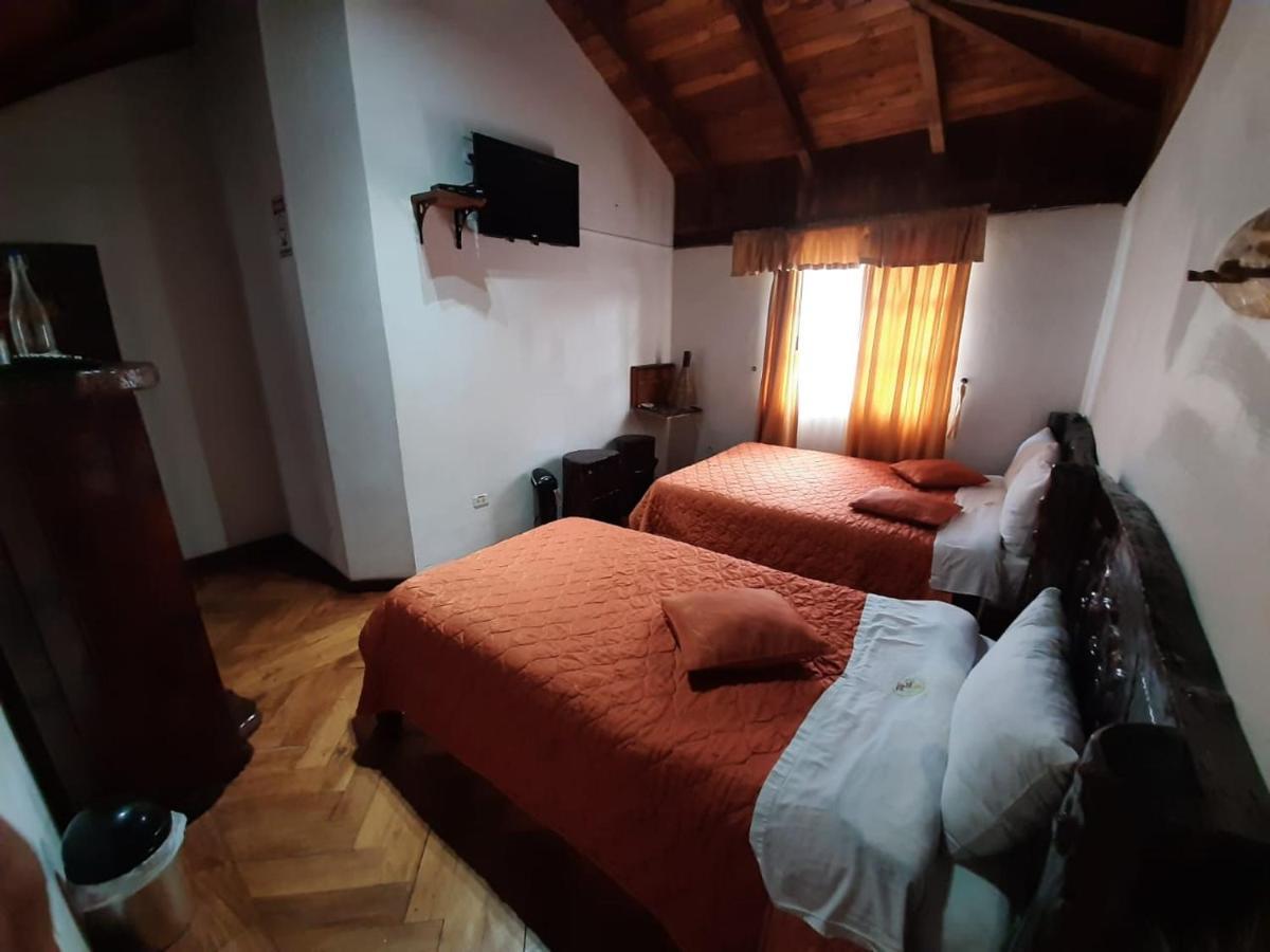 Hosteria San Jose De Sigchos 외부 사진