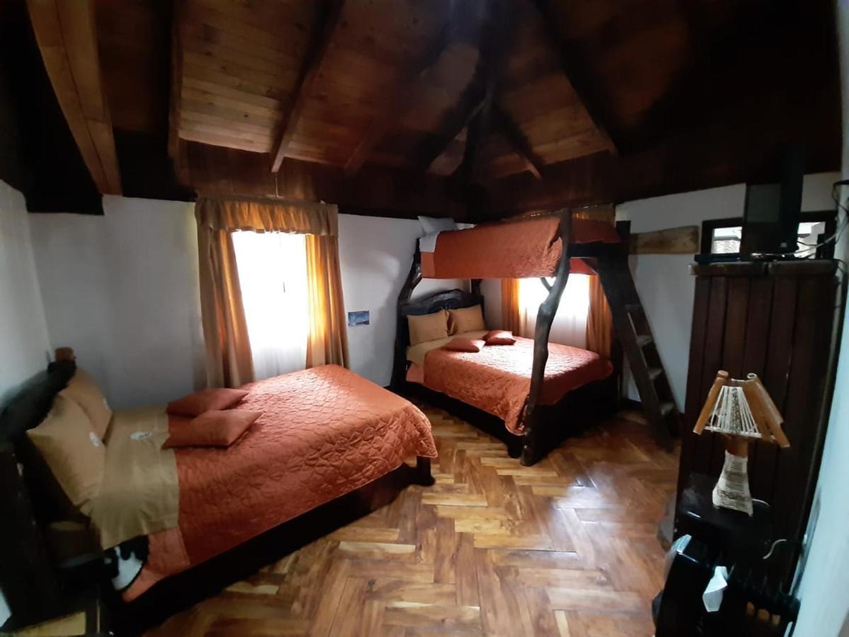 Hosteria San Jose De Sigchos 외부 사진
