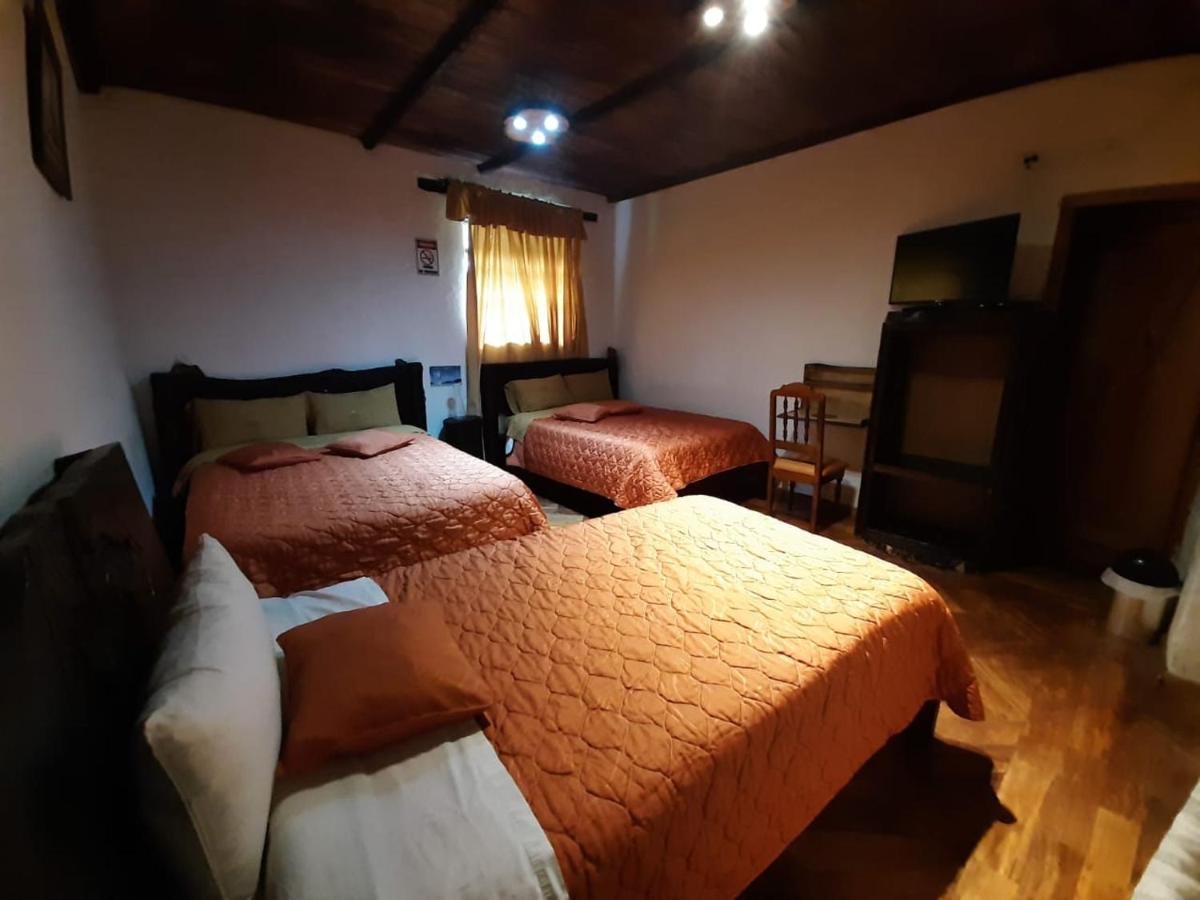 Hosteria San Jose De Sigchos 외부 사진