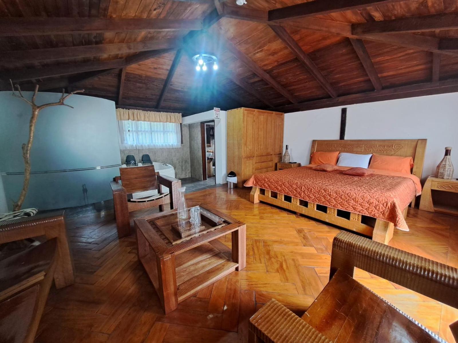 Hosteria San Jose De Sigchos 외부 사진