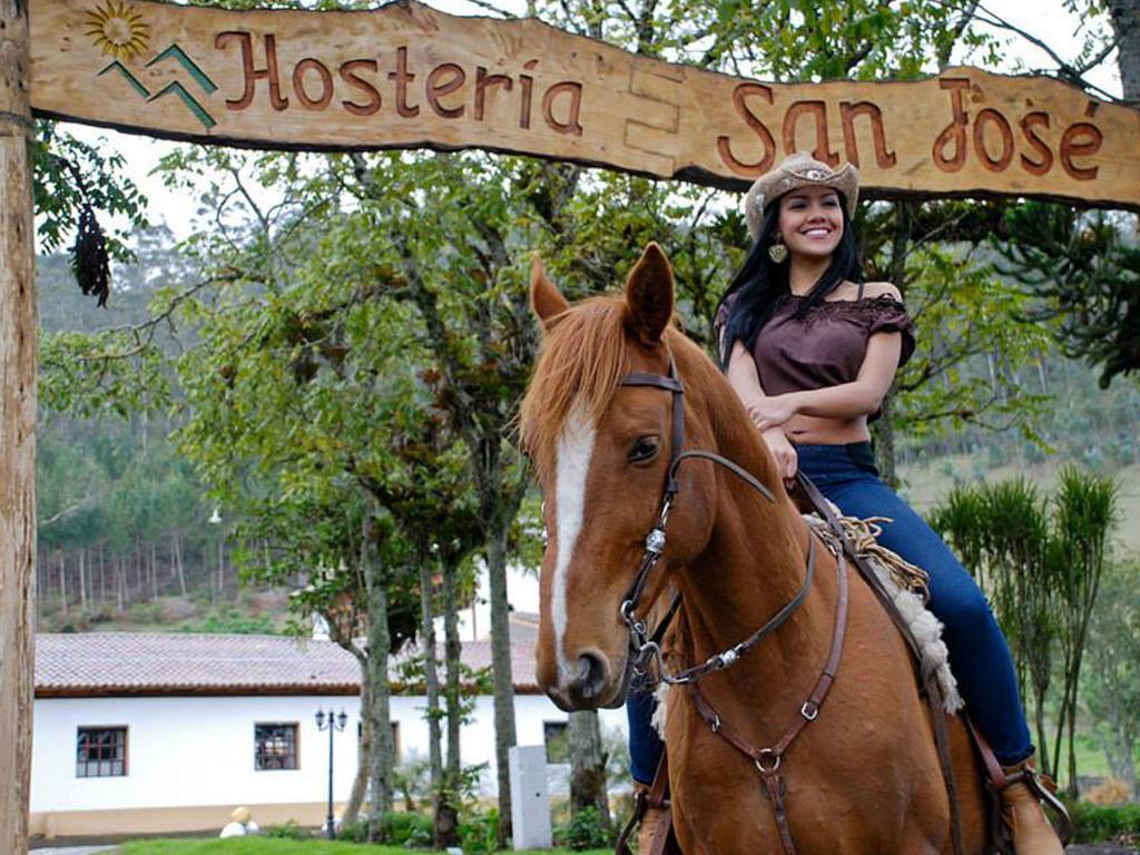 Hosteria San Jose De Sigchos 외부 사진