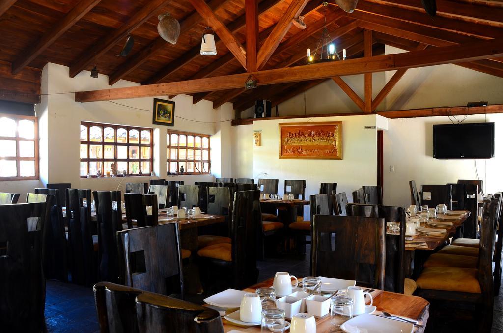 Hosteria San Jose De Sigchos 외부 사진