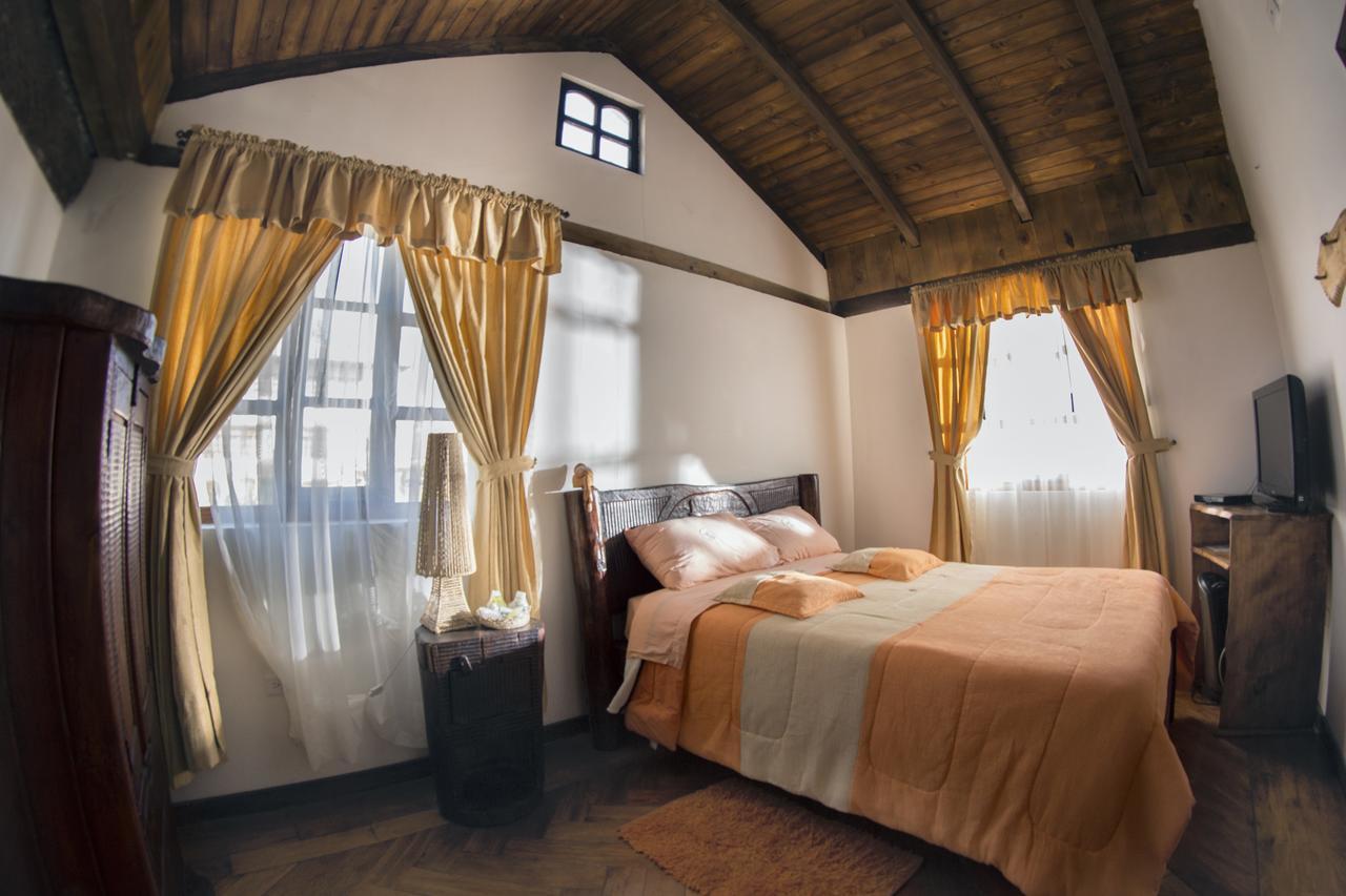 Hosteria San Jose De Sigchos 외부 사진