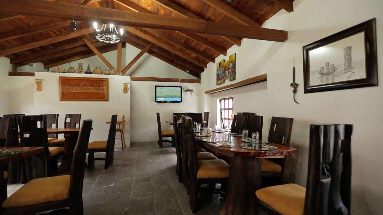 Hosteria San Jose De Sigchos 외부 사진